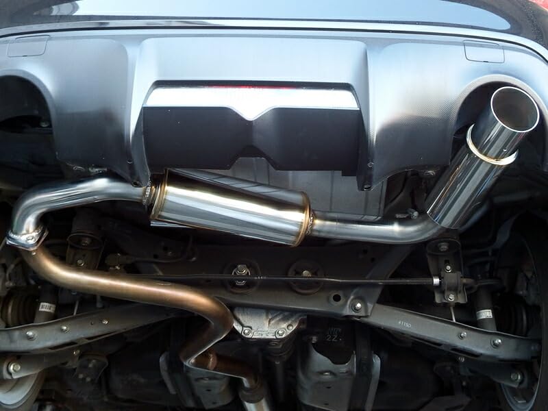 HD-S 86/BRZ用マフラー 前期用 ZN6 ZC6 楽天市場】HD-S マフラー 86 ZN6 前期 BRZ ZC6 前期 競技用 インナー